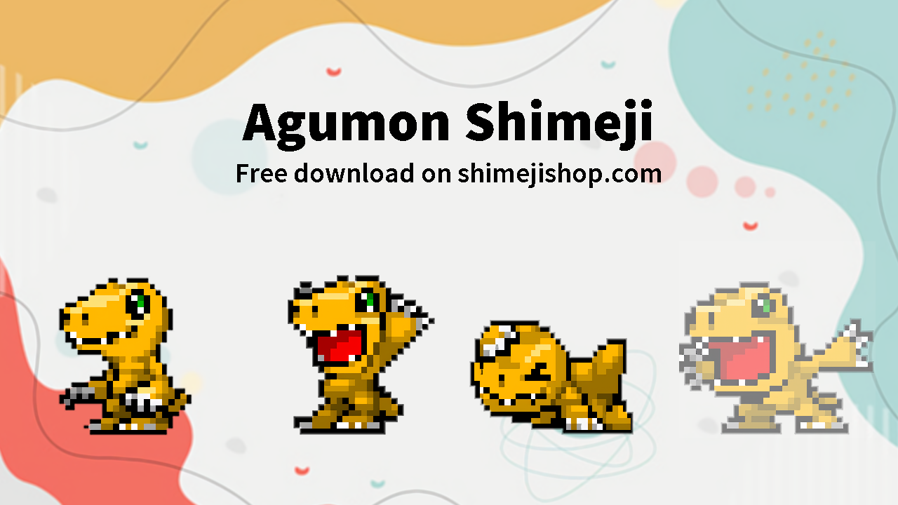 Agumon Shimeji Cover