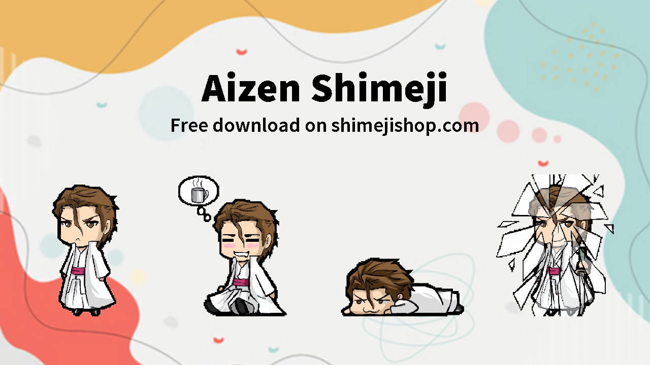 Aizen Shimeji Cover