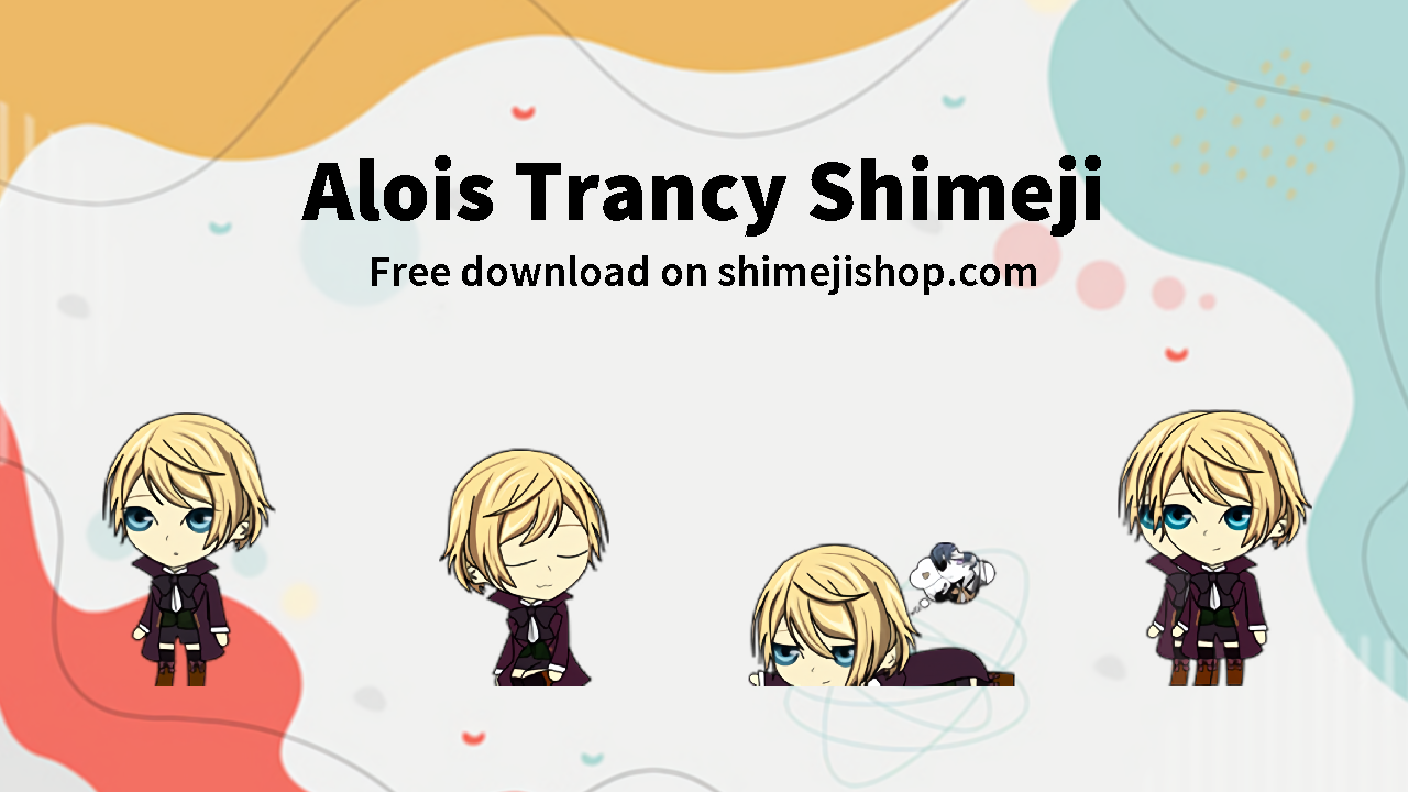Alois Trancy Shimeji Cover