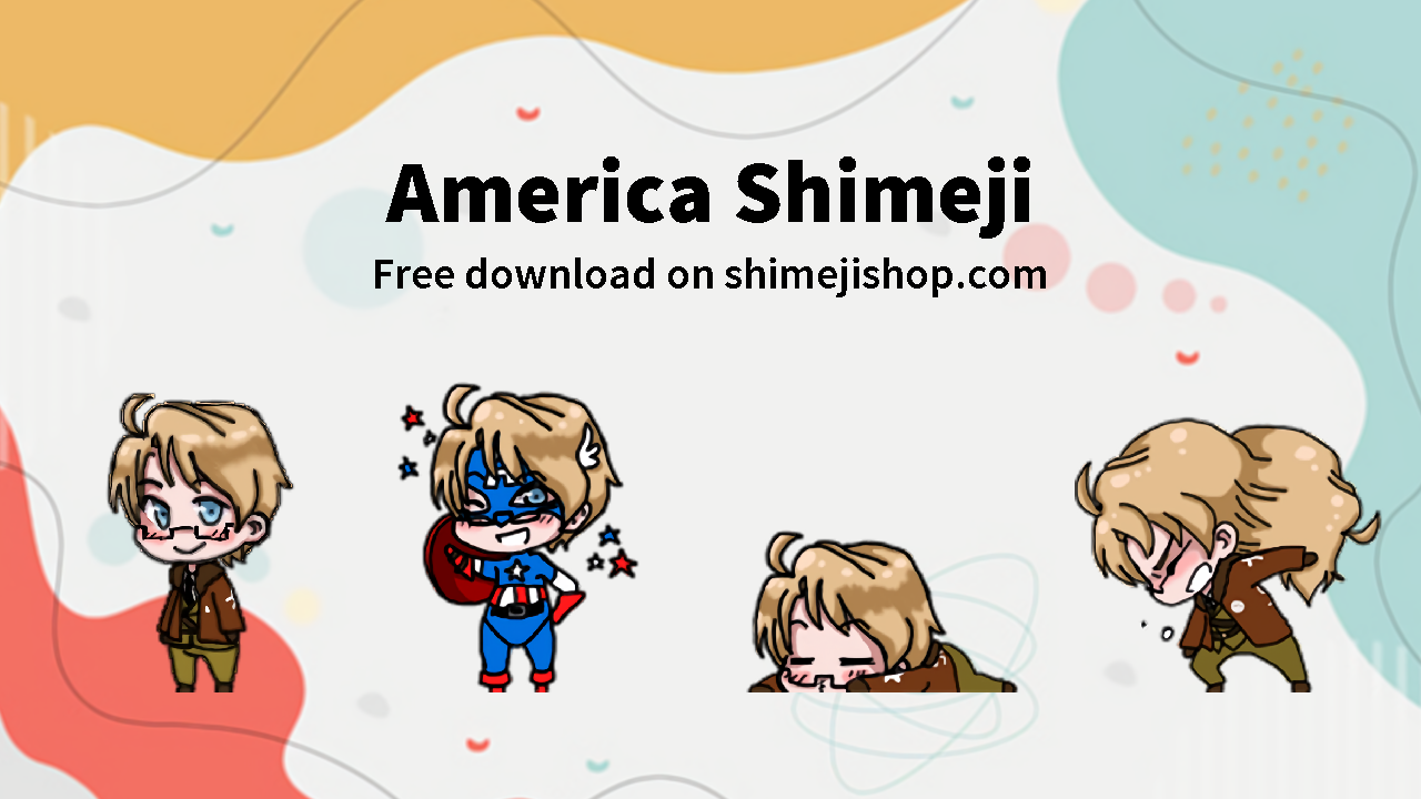 America Shimeji Cover