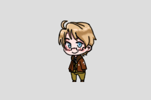 America Shimeji featured image – free desktop pet from Hetalia