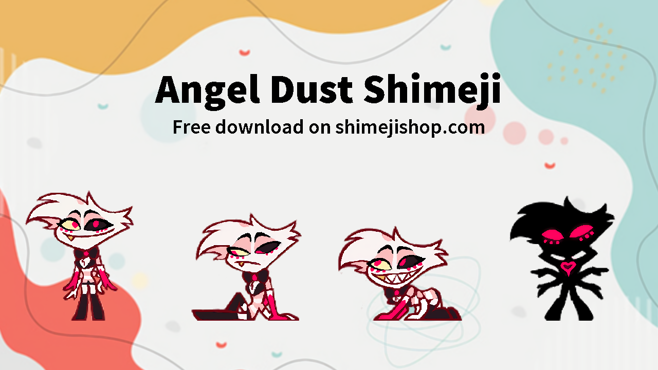Angel Dust Shimeji Cover