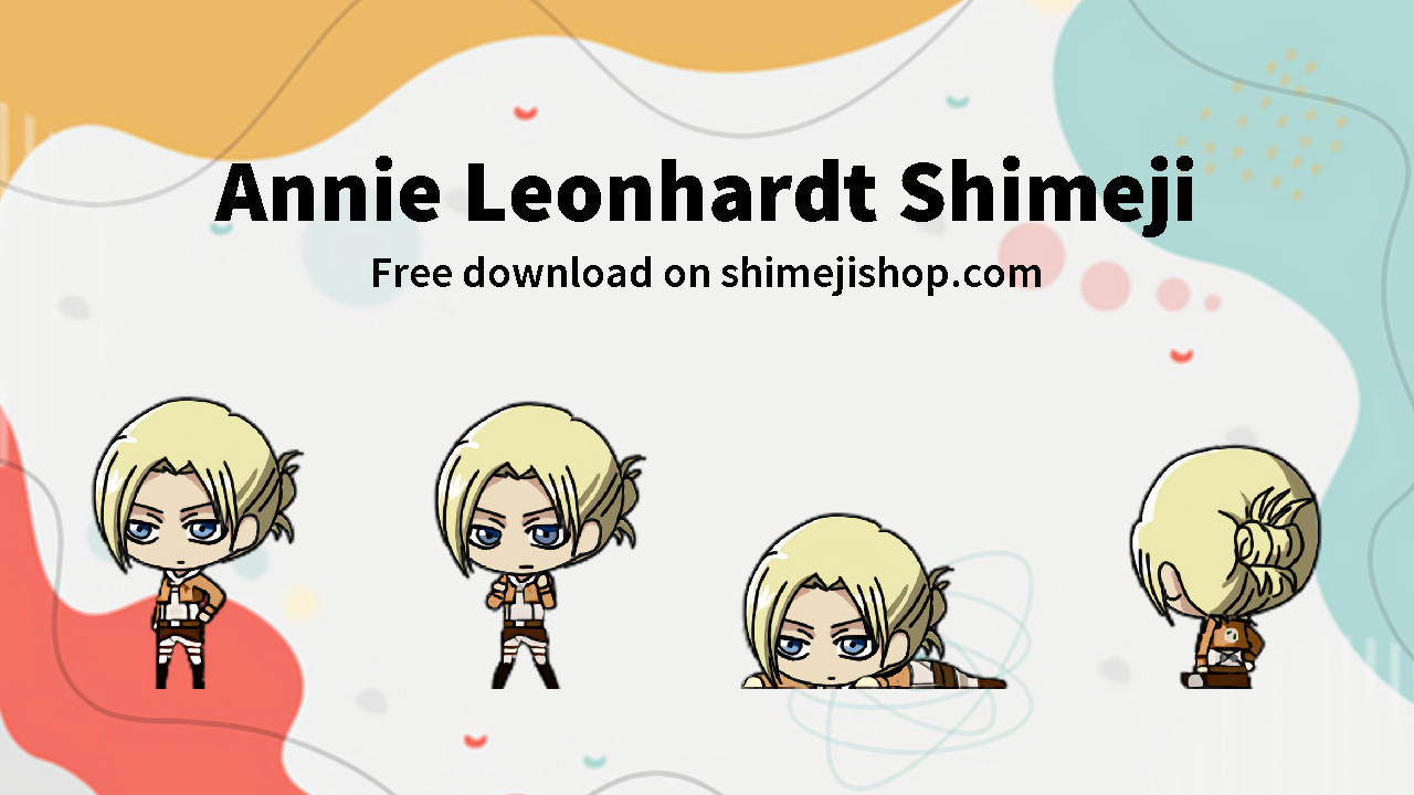Annie Leonhardt Shimeji Cover