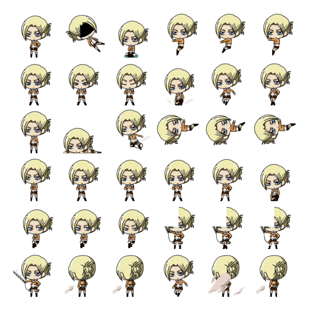 Annie Leonhardt Shimeji Sprite Preview