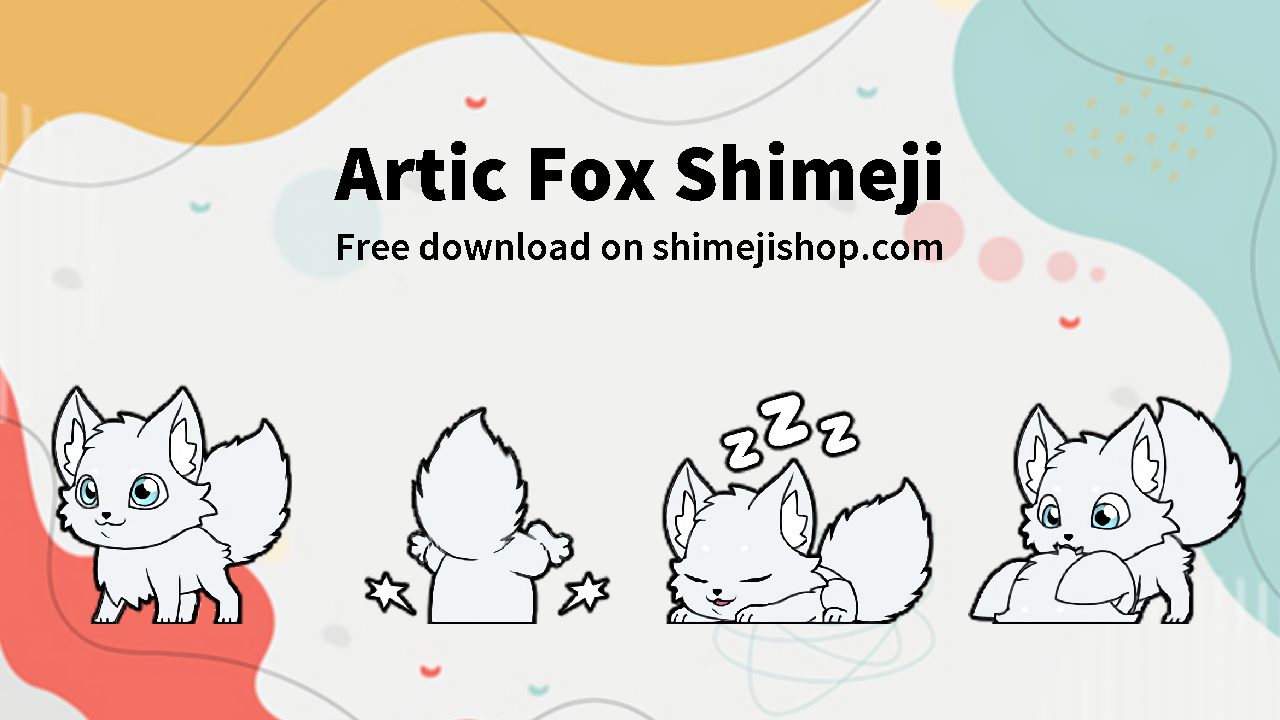 Artic Fox Shimeji Cover