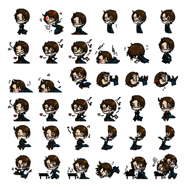 Austria Shimeji Sprite Preview