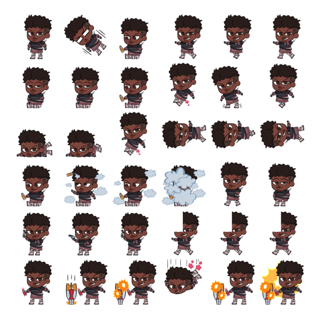 Bangalore Shimeji Sprite Preview