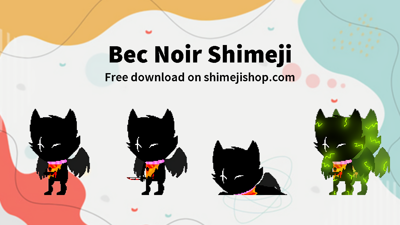 Bec Noir Shimeji Cover