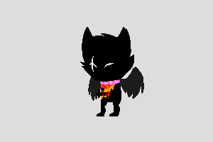 Bec Noir Shimeji featured image – free desktop pet from MS Paint Adventures