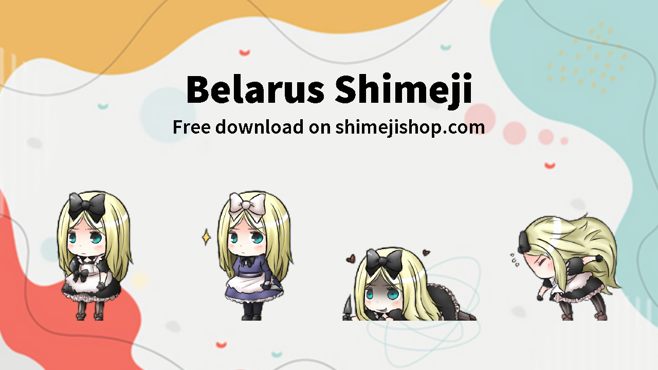 Belarus Shimeji Cover