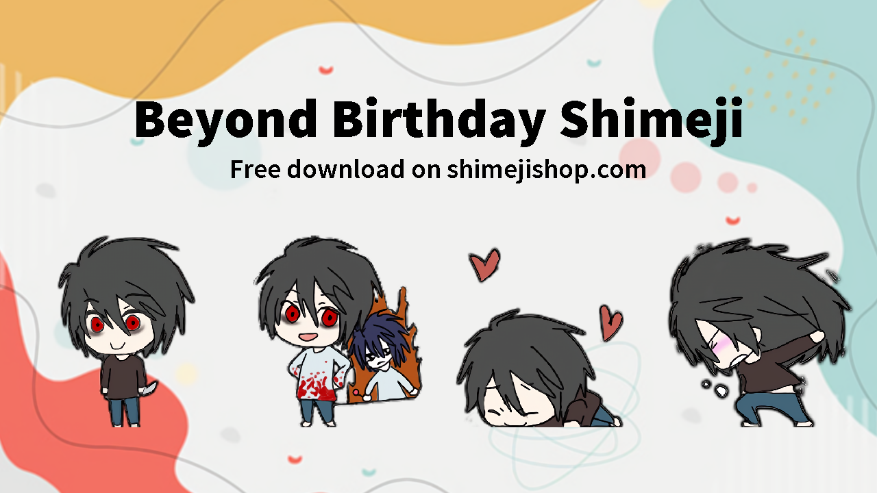Beyond Birthday Shimeji Cover