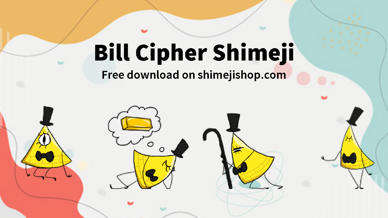 Bill Cipher Shimeji Cover