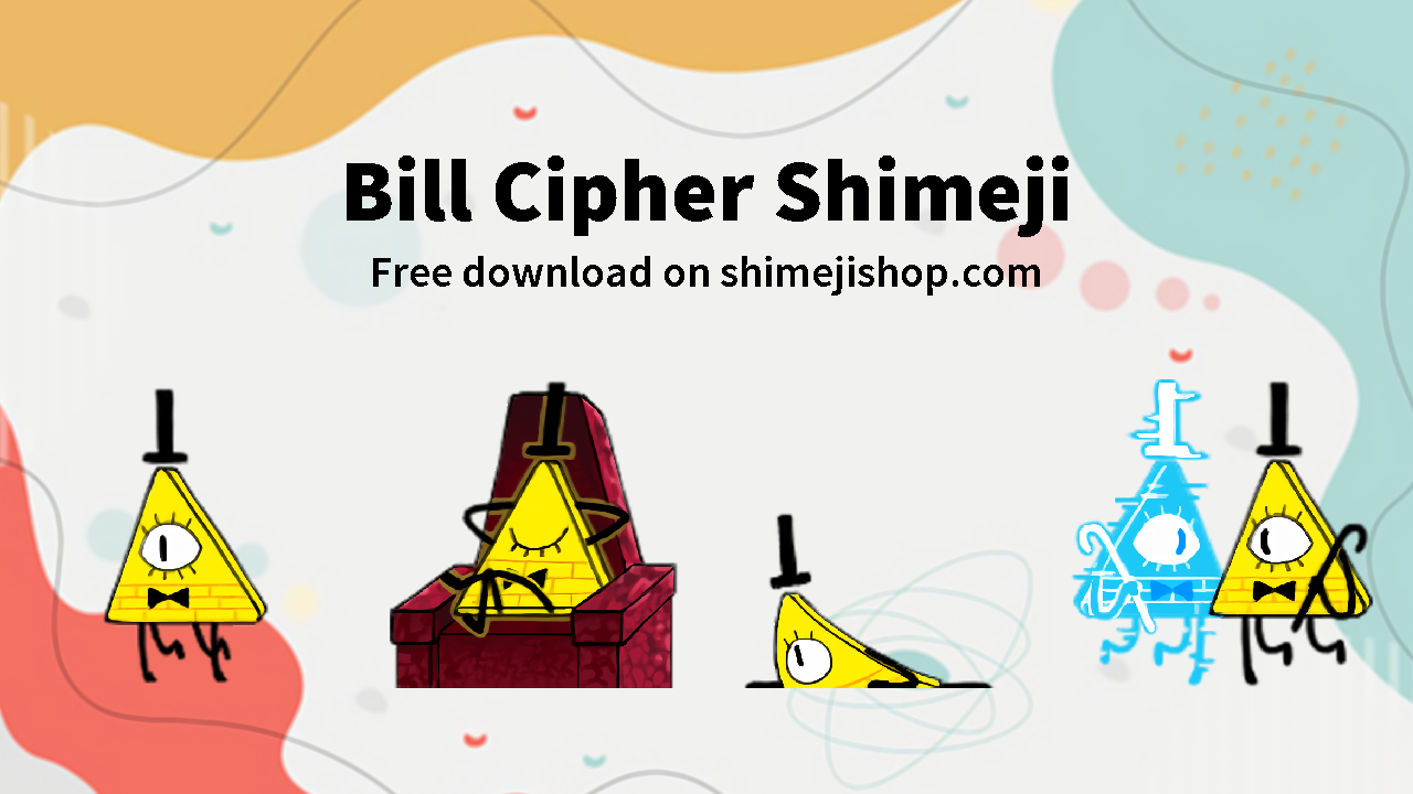 Bill Cipher Shimeji Cover