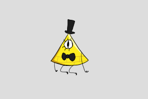 Bill Cipher Shimeji featured image – free desktop pet from Gravity Falls