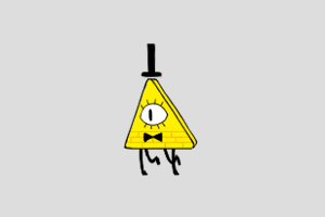 Bill Cipher Shimeji featured image – free desktop pet from Gravity Falls