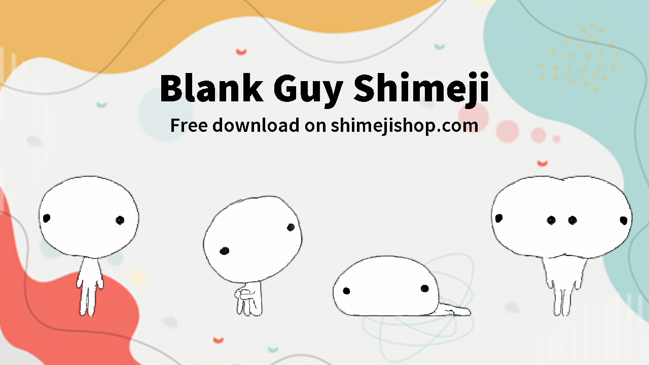 Blank Guy Shimeji Cover