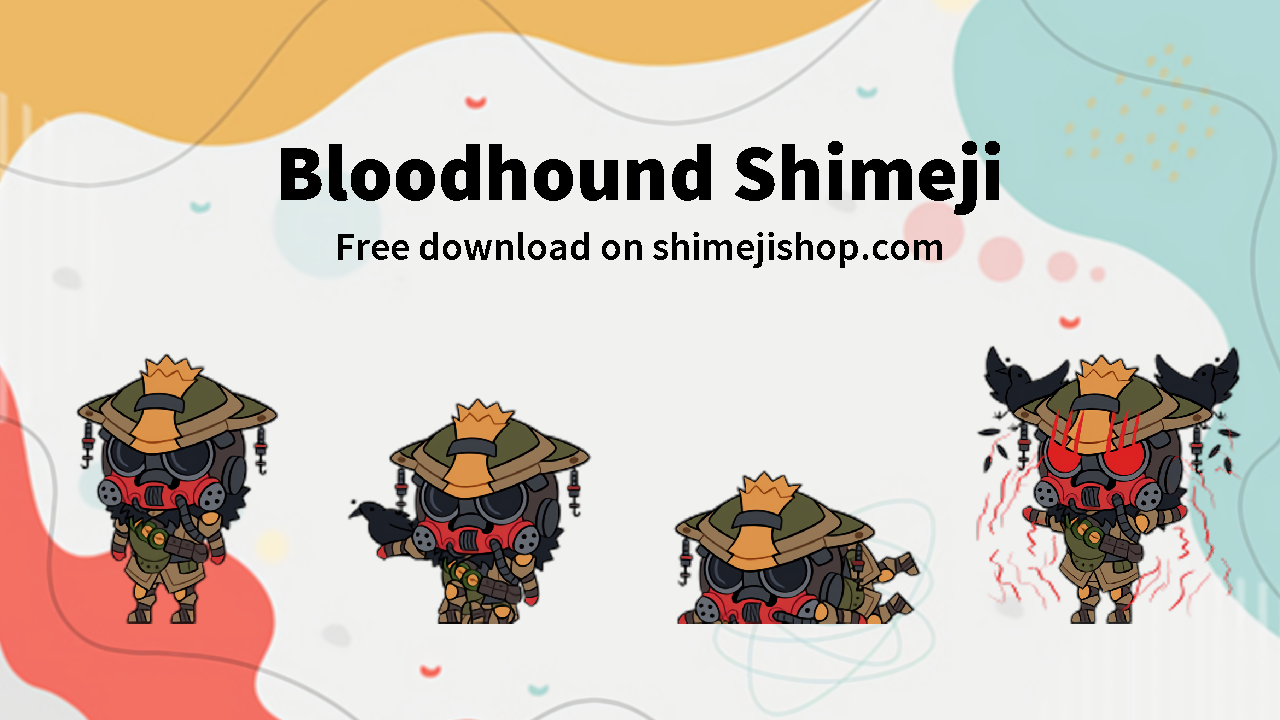 Bloodhound Shimeji Cover