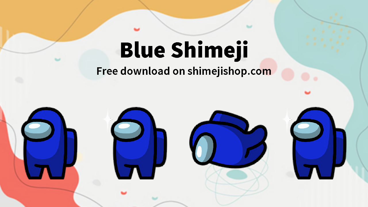 Blue Shimeji Cover