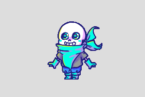Blueberry Shimeji featured image – free desktop pet from Undertale