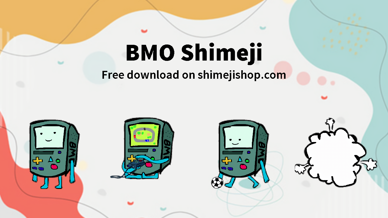 BMO Shimeji Cover