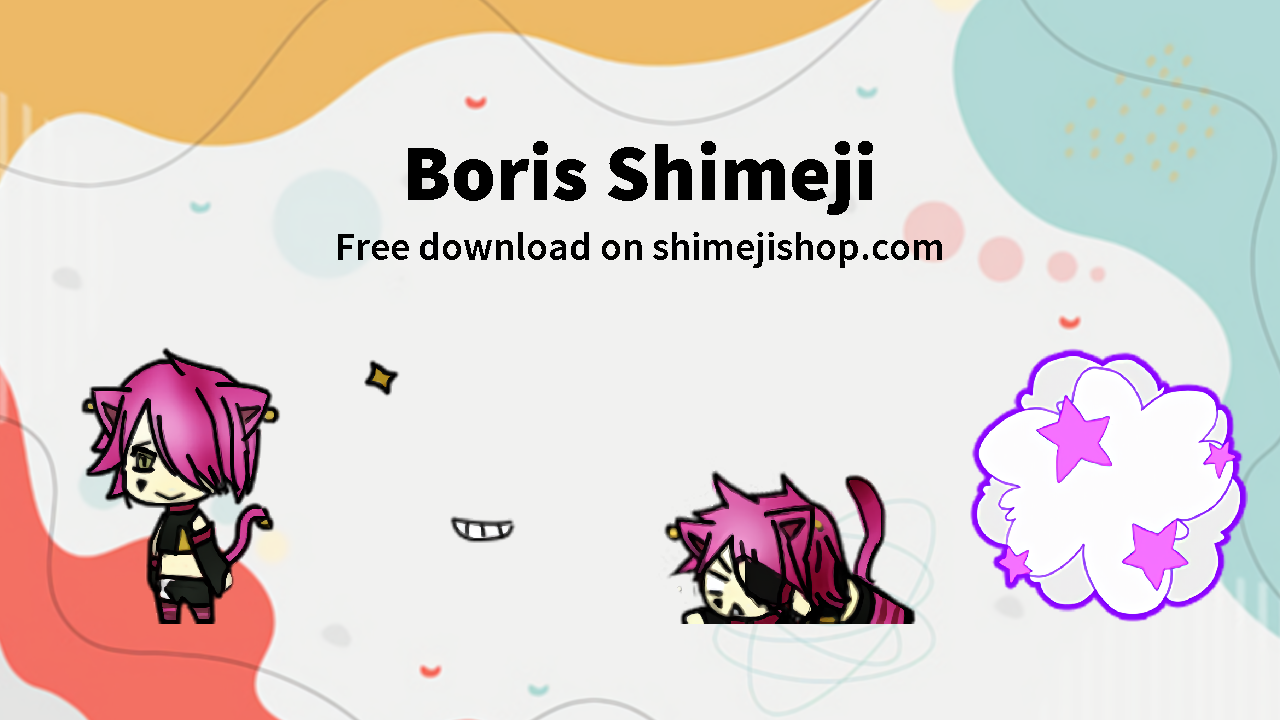 Boris Shimeji Cover