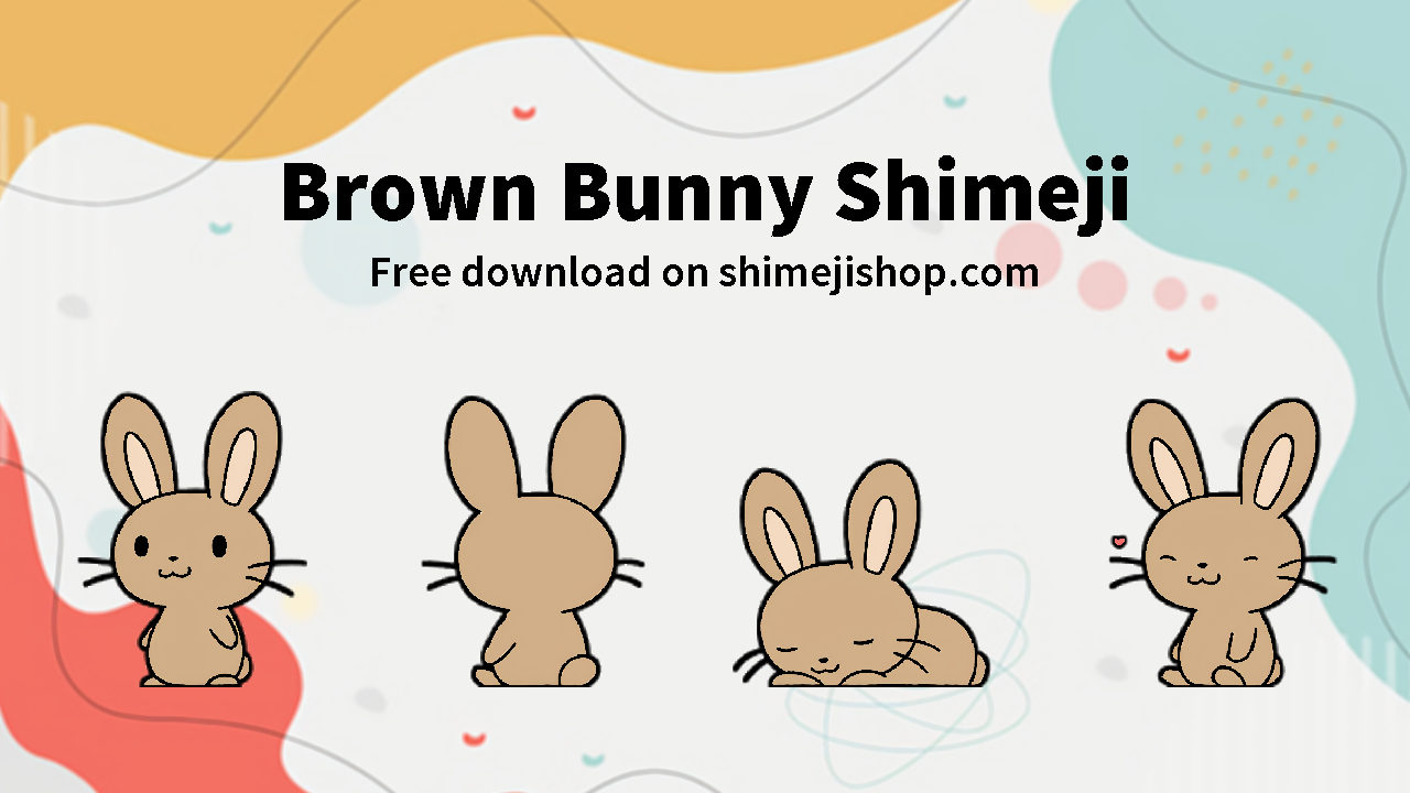 Brown Bunny Shimeji Cover