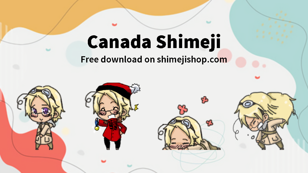 Canada Shimeji Cover