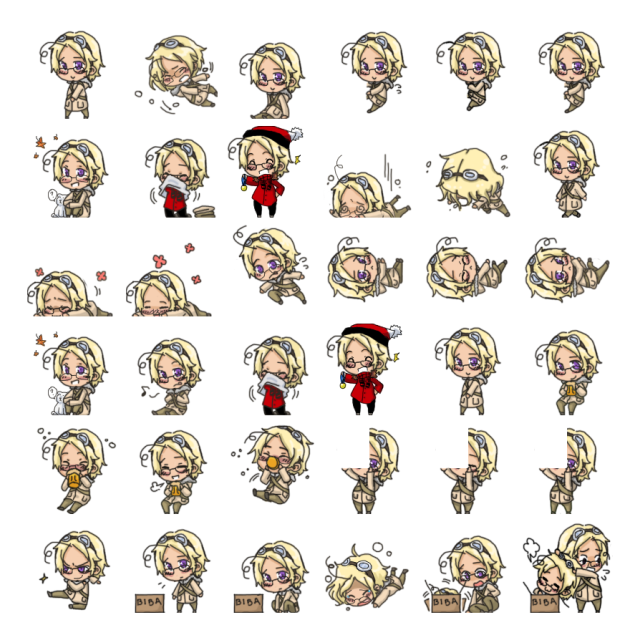 Canada Shimeji Sprite Preview