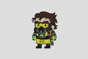 Caustic Shimeji featured image – free desktop pet from Apex Legends