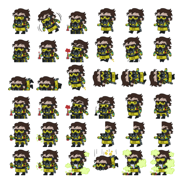 Caustic Shimeji Sprite Preview