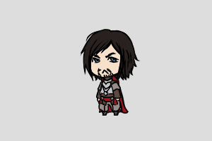 Cesare Shimeji featured image – free desktop pet from Assassin's Creed