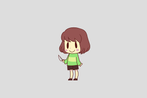 Chara Shimeji featured image – free desktop pet from Undertale