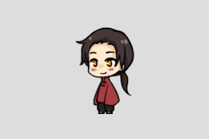 China Shimeji featured image – free desktop pet from Hetalia