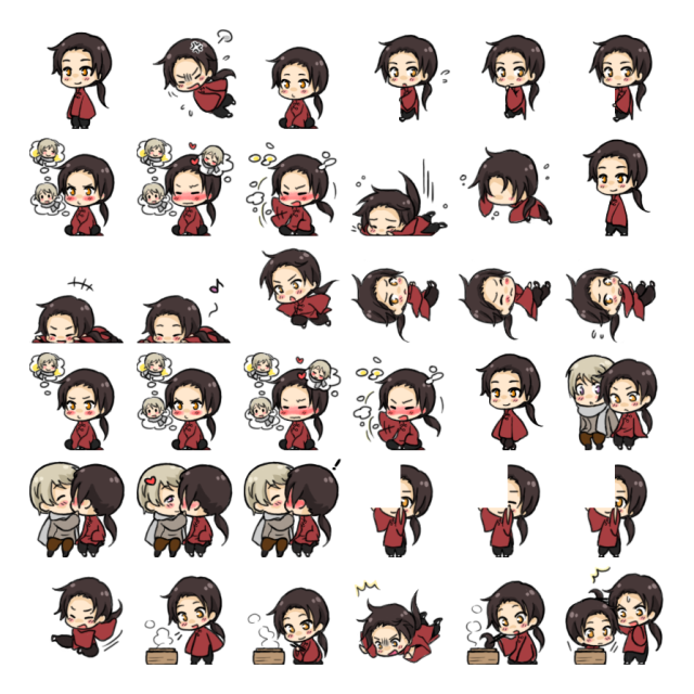 China Shimeji Sprite Preview