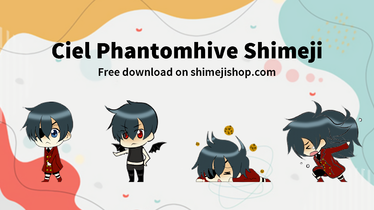 Ciel Phantomhive Shimeji Cover