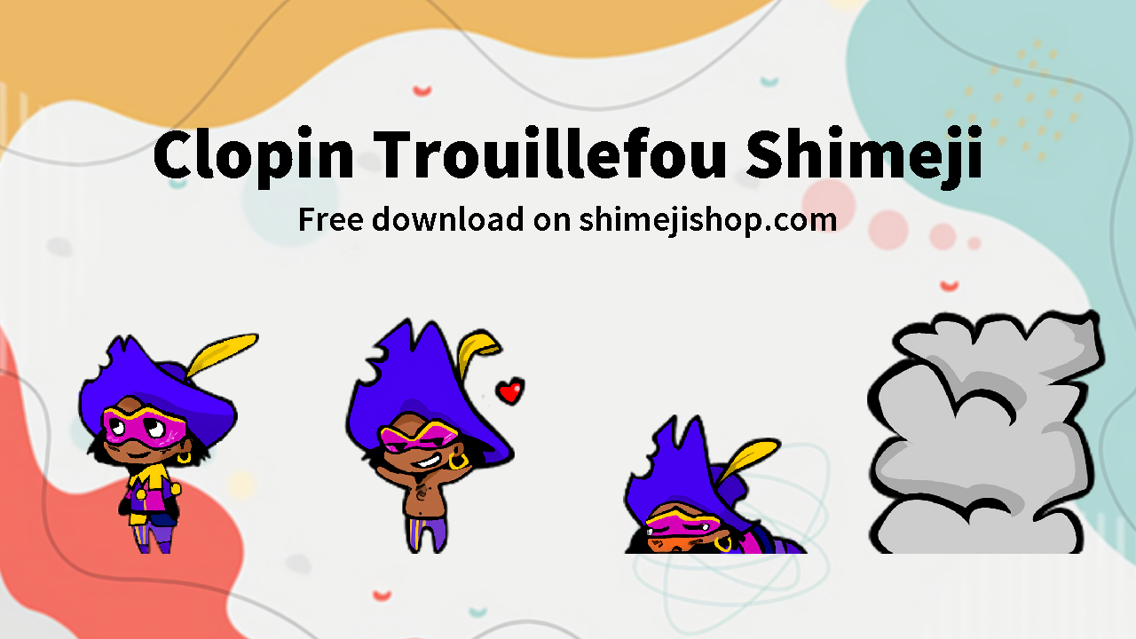 Clopin Trouillefou Shimeji Cover