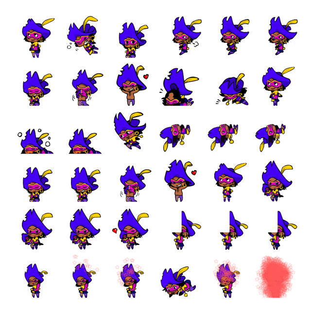 Clopin Trouillefou Shimeji Sprite Preview