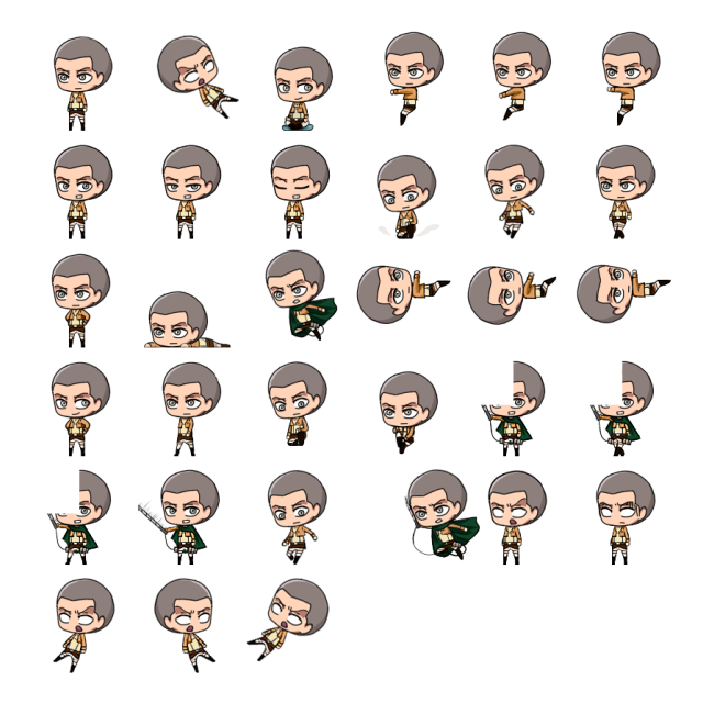 Connie Springer Shimeji Sprite Preview