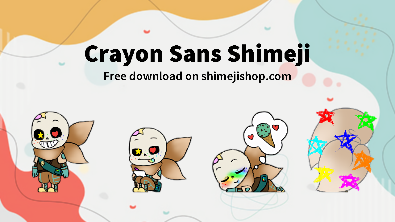 Crayon Sans Shimeji Cover