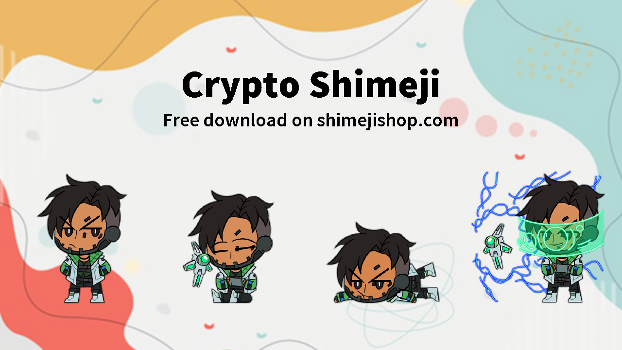 Crypto Shimeji Cover