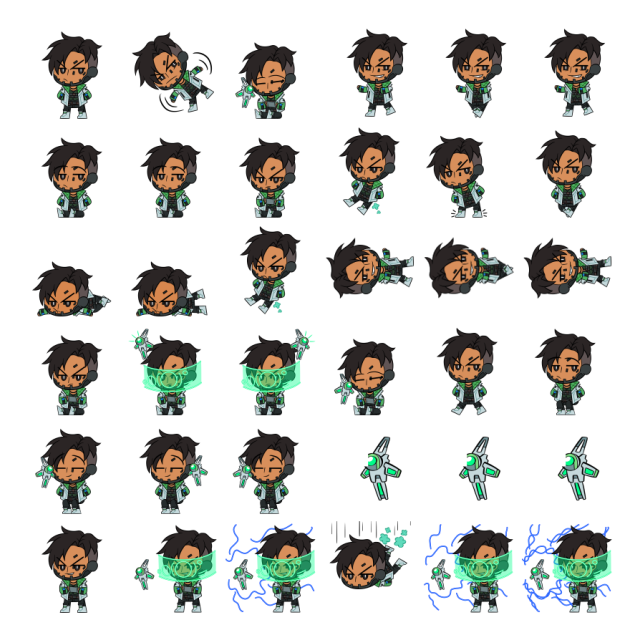 Crypto Shimeji Sprite Preview