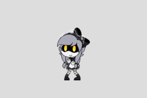 Cyn Shimeji featured image – free desktop pet from Murder Drones