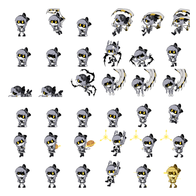 Cyn Shimeji Sprite Preview