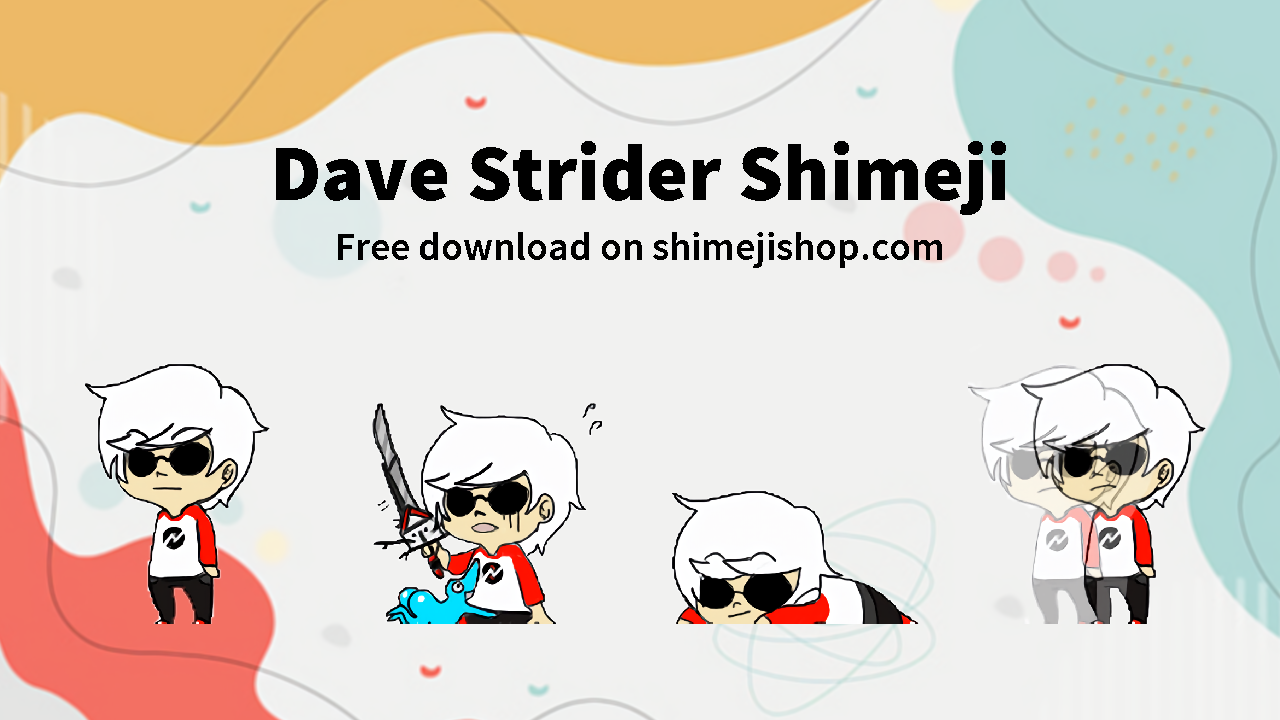 Dave Strider Shimeji Cover