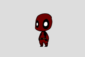 Deadpool Shimeji featured image – free desktop pet from X-Men