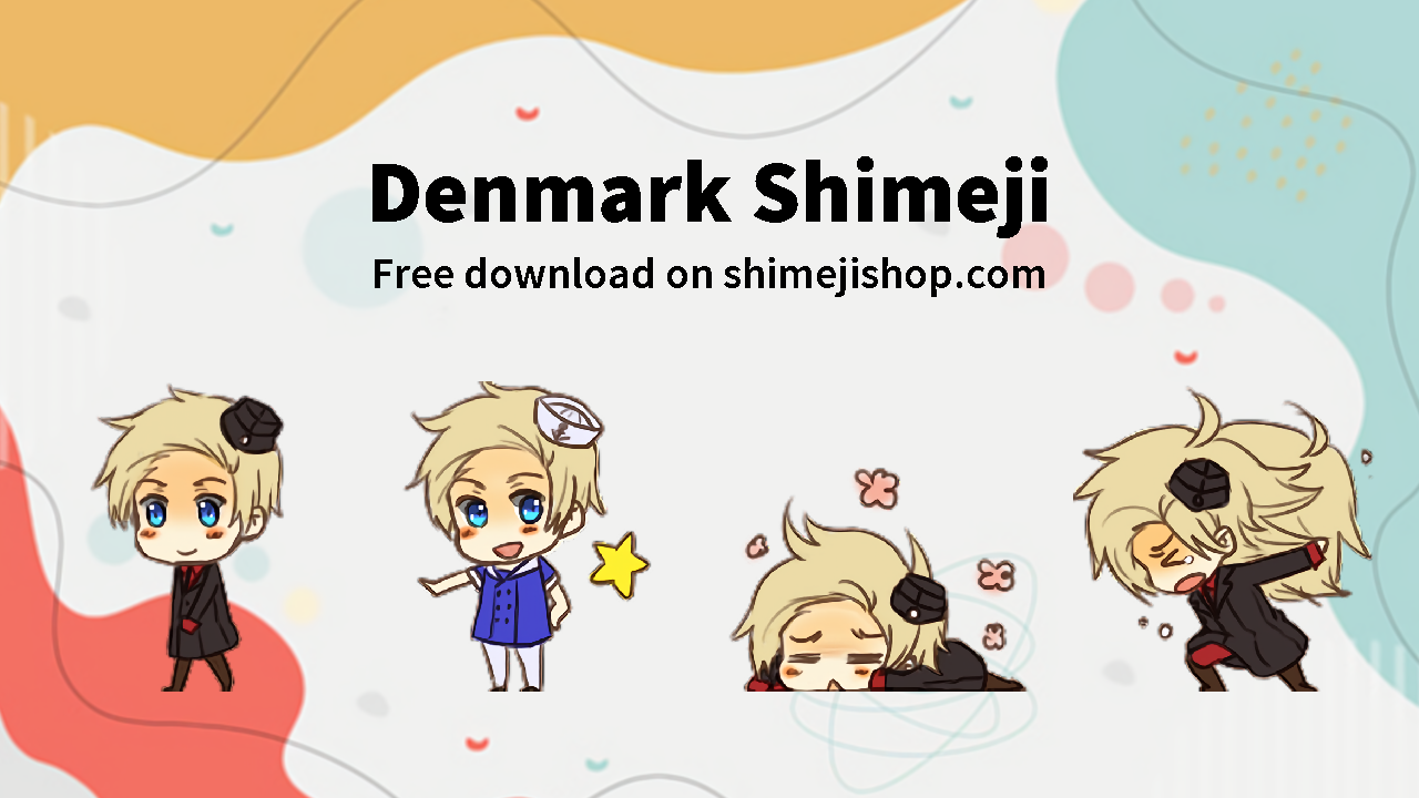 Denmark Shimeji Cover
