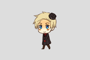Denmark Shimeji featured image – free desktop pet from Hetalia