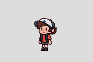 Dipper Pines Shimeji featured image – free desktop pet from Gravity Falls