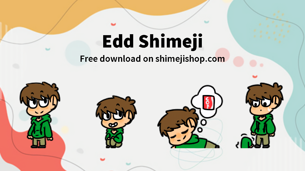 Edd Shimeji Cover