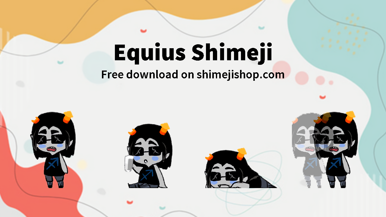 Equius Shimeji Cover